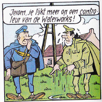 Suske en Wiske - de waterworks in Wattman