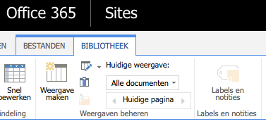 Tags zijn uitgegrijsd